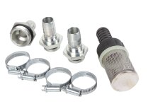 Kit de drenaje de aceite con bomba Viscomat de batería de 24V