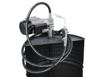Kit de transferencia de aceite con bomba Viscomat 60/1 12V de tambor, art. F00268000