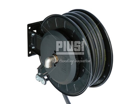 Carrete de manguera Piusi XL 15x1”, art: F0075019B.
