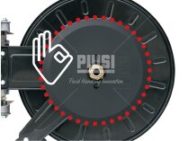 Carrete de manguera Piusi XL 15x1”