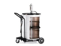 Bomba neumática de lubricante sólido móvil Samoa ENG 200-3/920, para tambores de 185 kg, art.: 426244.