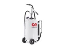 Dispensador de aceite con caudalímetro Samoa DVA-25/C, 25 l, art: 325010.