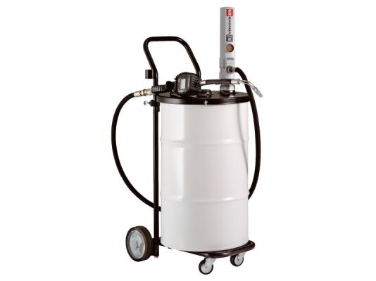 Dispensador de aceite con contador Samoa DAN-50/31C, 50 l, art: 370400