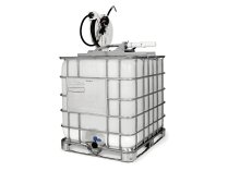 Kit Pumpmaster 2 (3:1) con bobina, para contenedores de 1000 l, montaje superior Samoa art. 454695