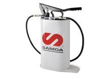 Bomba de grasa manual con presión ajustable Samoa BMP-16, art: 150000