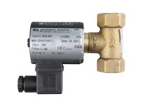Válvula electromagnética de gas Giuliani Anello GSAVO15V12, art: 021.0030.004.