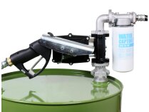 Bomba dispensadora Piusi DRUM EX50 12V DC ATEX con cable de alimentación + boquilla manual, art: F00372030