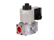Válvula electromagnética de gas Dungs MVD 210/5, 230V, Art: 013490