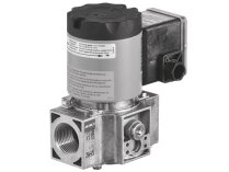 Válvula de aire electromagnética, de una etapa DUNGS LV-D 215/4 Número de artículo 256861