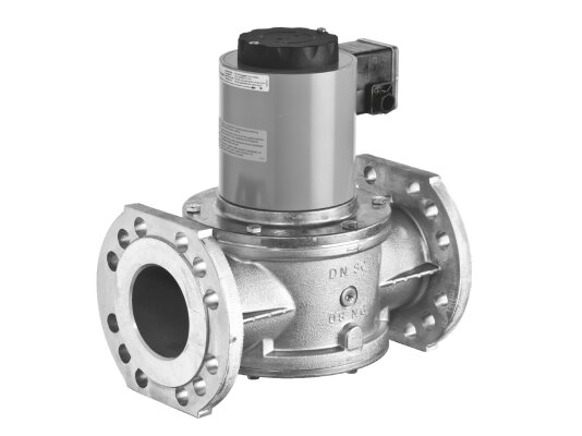 Válvula de aire electromagnética, de una etapa DUNGS LV-D 2065/5 Número de artículo 249991