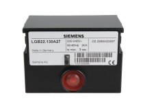 Sistema de control de quemador Siemens LGB22.130A27