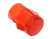 Tapa de bombilla Ecoflam, plástico, Ø10 mm, rojo, art: 65322054