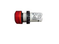 Indicador de base de lámpara rojo ECX 1051 art. 65325033