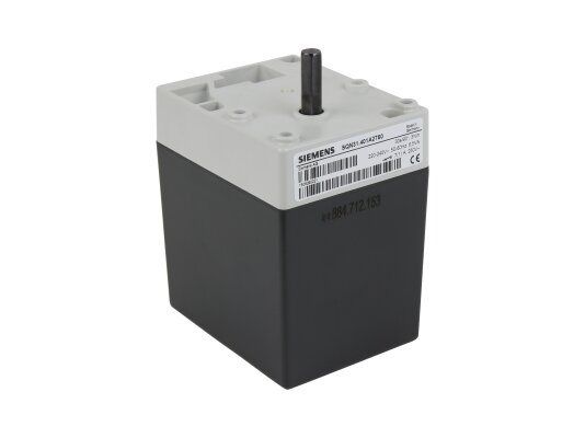 Siemens SQN31.401A2760 Servoaccionamiento