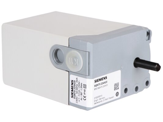 Siemens SQN70.224A20 Servo Motor