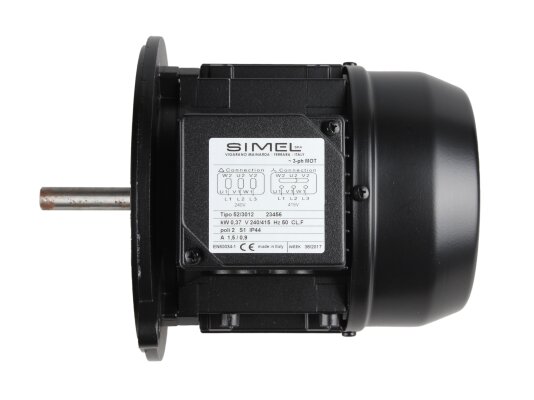Motor eléctrico Simel 52/3012, 0.37 kW, art: 16897.