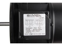 Motor eléctrico Simel 52/3011, 0.55 kW