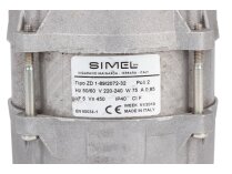 Motor eléctrico SIMEL de 75 W (ZD 1-89/2072-32) art. 21800A9-CU