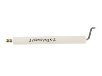 Electrodo de encendido Weishaupt de 155 mm, izquierdo, art: 21140410207.
