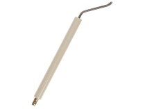 Electrodo de encendido Weishaupt, derecho, 175 mm, 21216310307