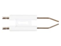 Bloque de electrodos de encendido Weishaupt 87,7 mm, art: 24110010017.