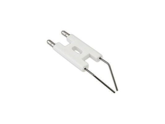 Bloque de electrodos de encendido Weishaupt de 102 mm, art: 24121010047