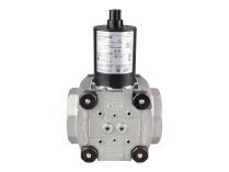 Válvula electromagnética de gas Kromschroder VAS350R/NW