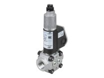 Válvula de gas electromagnética KROM SCHROEDER VAS125R/LW Número de artículo 65324072