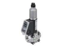 Válvula de gas electromagnética KROM SCHROEDER VAS125R/LW Número de artículo 65324072