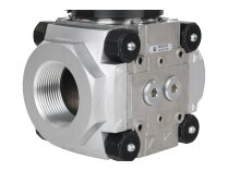 Válvula electromagnética de gas Kromschroder VAS240R/LW