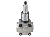 Válvula electromagnética de gas Kromschroder VAS350R/LW, art: 88000047