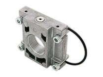 Brida de válvula de gas DUNGS Rp 1" con junta art. 65323697