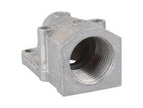 Brida de válvula de gas Honeywell Rp 1/2"