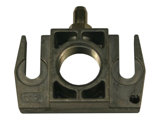 Brida de válvula de gas Ecoflam Rp 1 1/4", art: 13005727.