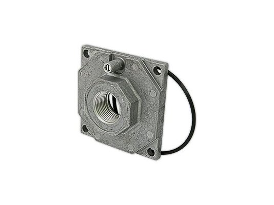 Brida de válvula de gas KROM SCHRODER Rp 3/4" art. 13012919
