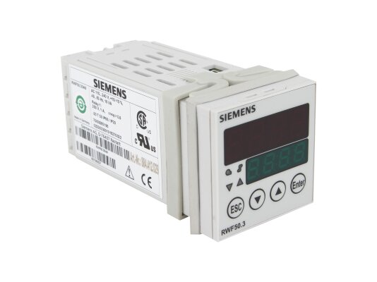 Controlador de temperatura Siemens RWF50.30A9