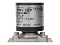 Válvula electromagnética de gas Madas EVPS/NC-6 DN 25, art: EVPS040067 608