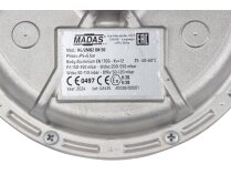 Regulador de presión de gas Madas RG/2MBZ DN 50, art: RB07Z R160.
