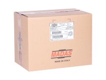 Regulador de presión de gas Madas RG/2MBZ DN 50 FL, art: RB50Z R130.