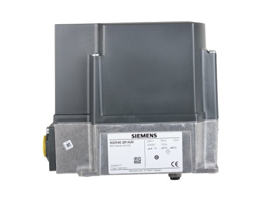 Siemens SQM40.281A20 Servo Motor