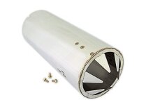 Tubo de quemador para quemadores de gas, completo Ø227 X 530 mm art. 65301033