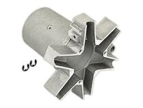 Conjunto de quemador de gas en forma de estrella Ø131 mm art. 13022924