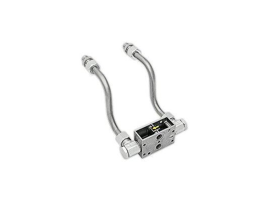 Adaptador de control de fugas DUNGS en kit 222740 Art. 13015138
