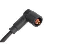 Cable del electrodo de encendido Weishaupt de 800 mm, 21710411092