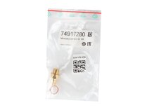 Kit de tapón de prueba Kromschroder G1/8, 74917280