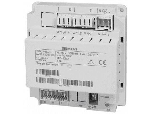 Módulo de expansión Siemens AVS75.370/101