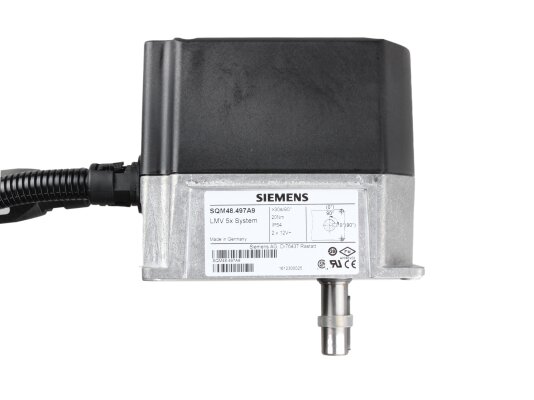 Siemens SQM48.497A9RL servomotor, art: 20036148