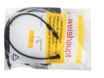 Cable de electrodo de encendido Weishaupt 600 mm, 21810411022