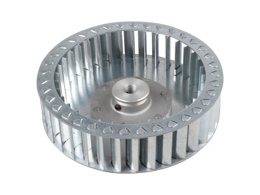Rodete de ventilador Lamborghini Ø215 x 65 mm, art: 04002590.