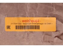Regulador de flujo Weishaupt, 21170415202